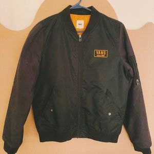 Vans bomber jacket